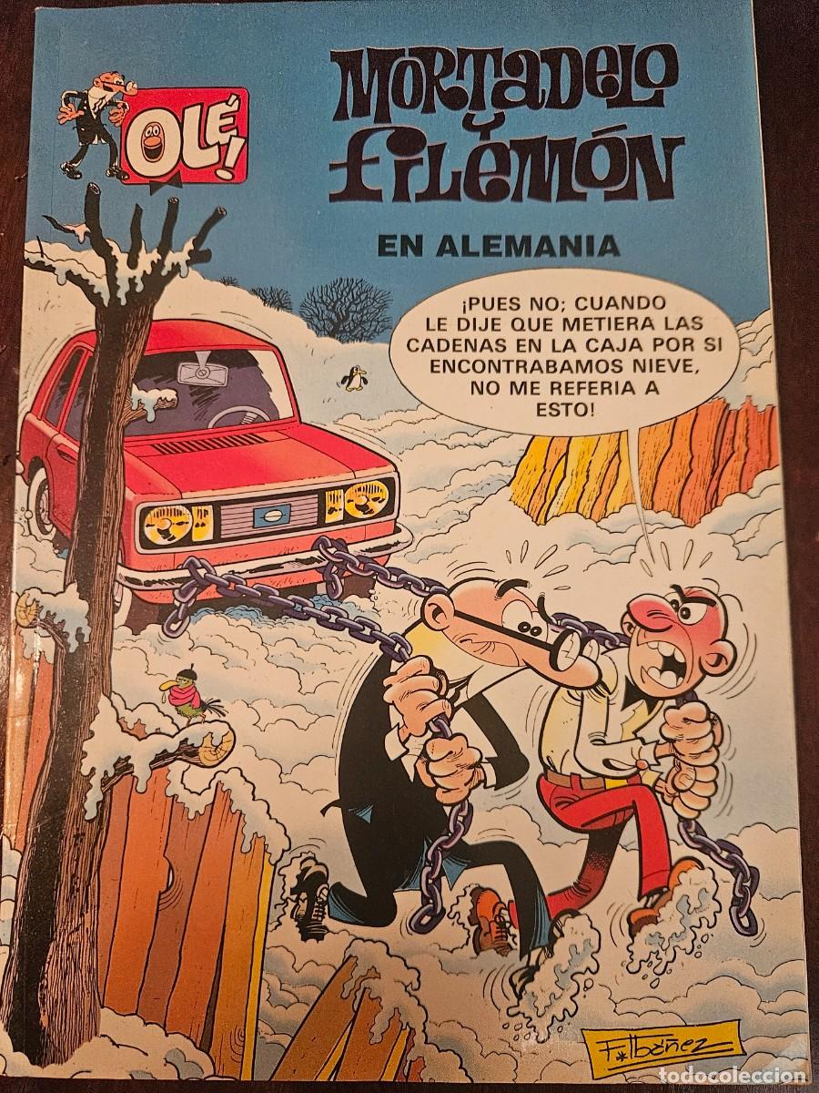 C&oacute;mics: Mortadelo y Filem&oacute;n - En Alemania - Ol&eacute; n&deg; 10 - febrero 1993 - Ediciones B