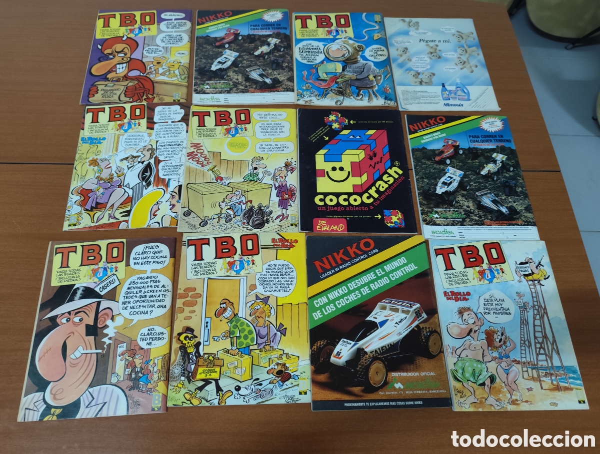 C&oacute;mics: Lote 18 comics TBO . - Foto 2