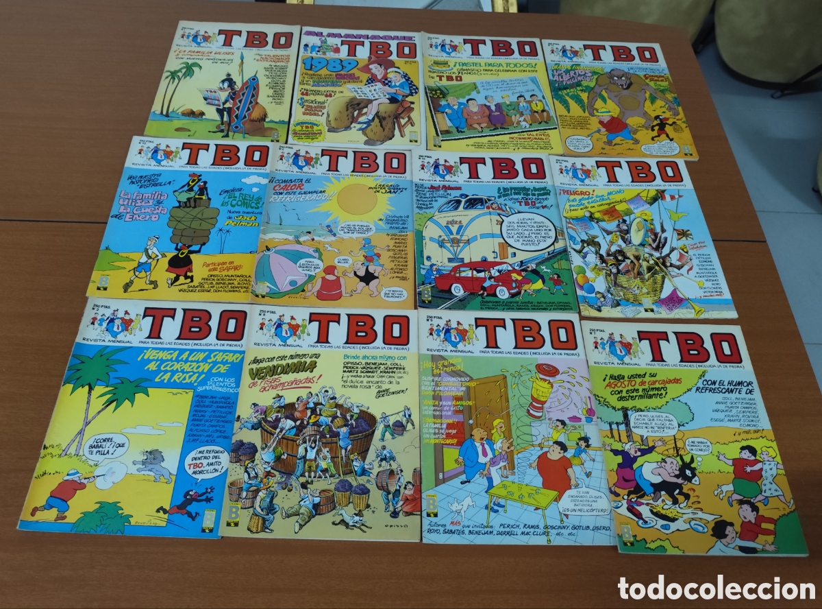 Comics: Lote 18 comics TBO .