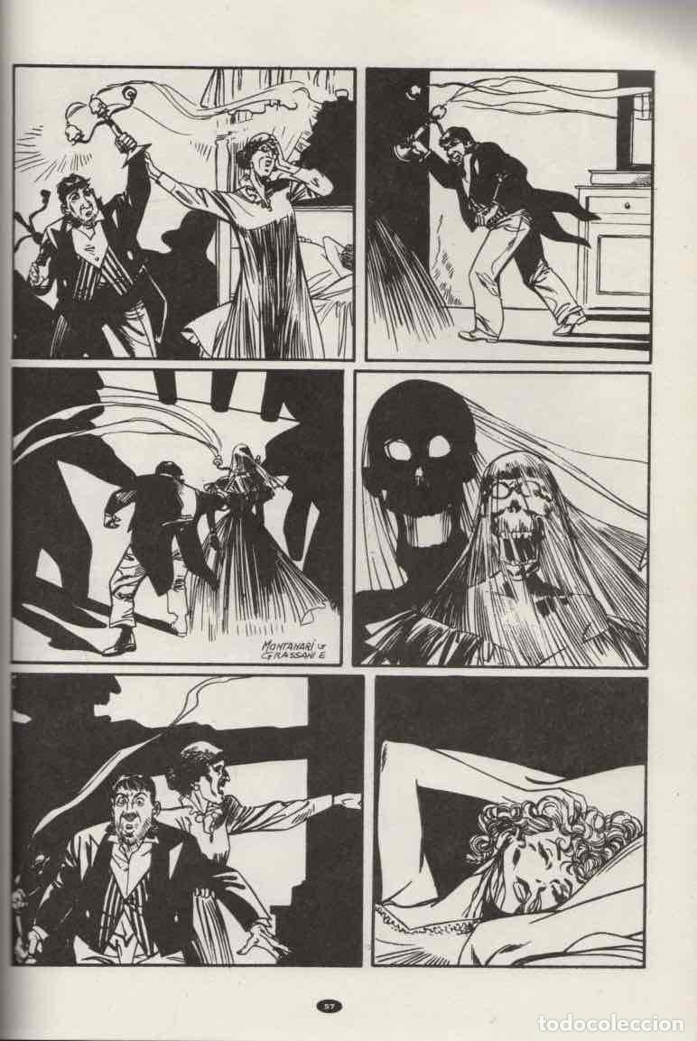 C&oacute;mics: DYLAN DOG N&ordm; 10 LA DAMA DE NEGRO. DICIEMBRE 1994. EDICIONES B - Foto 2