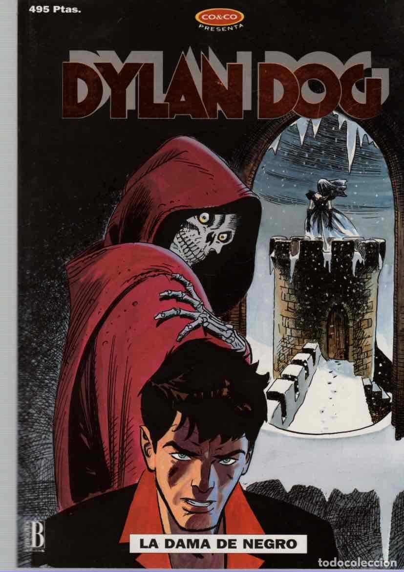 C&oacute;mics: DYLAN DOG N&ordm; 10 LA DAMA DE NEGRO. DICIEMBRE 1994. EDICIONES B
