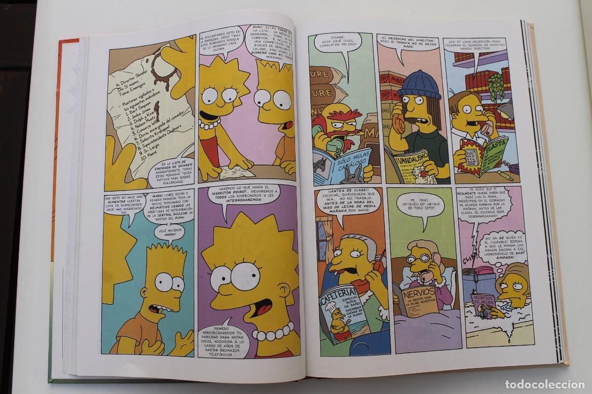 C&oacute;mics: SUPER HUMOR N&ordm;1- LOS SIMPSON- 1&ordf; EDICION JULIO 1996. - Foto 3