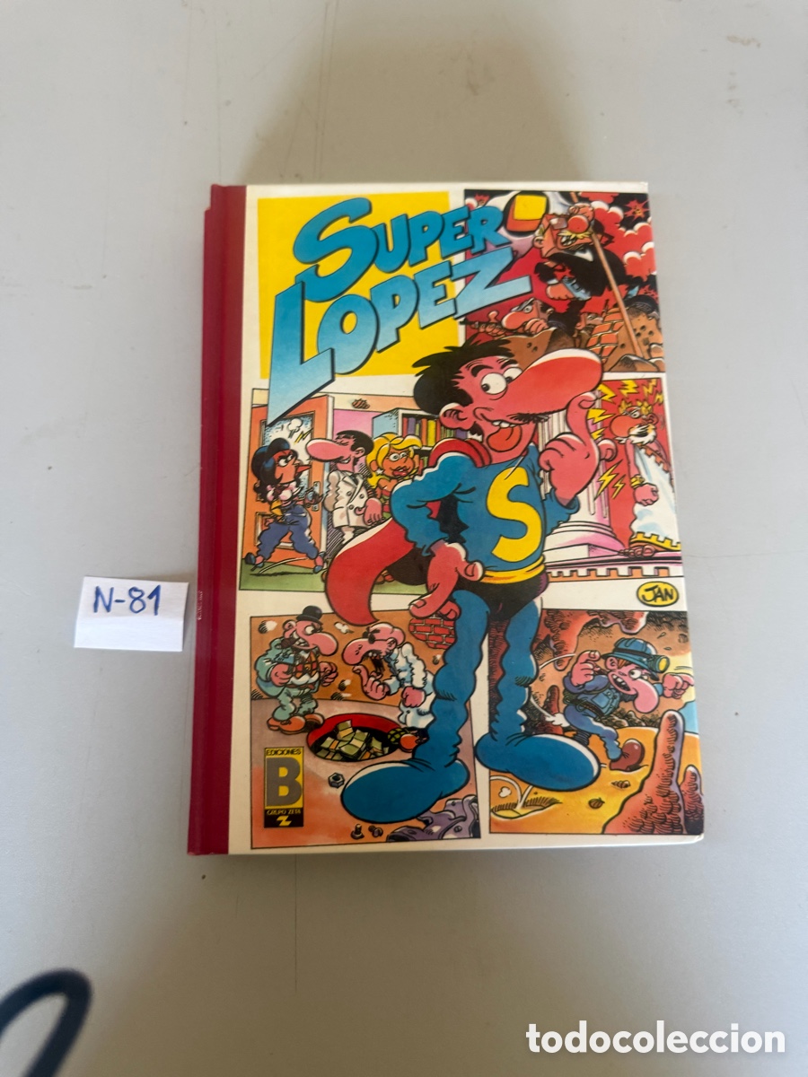C&oacute;mics: Super Lopez Comic - Ediciones B - - Foto 2