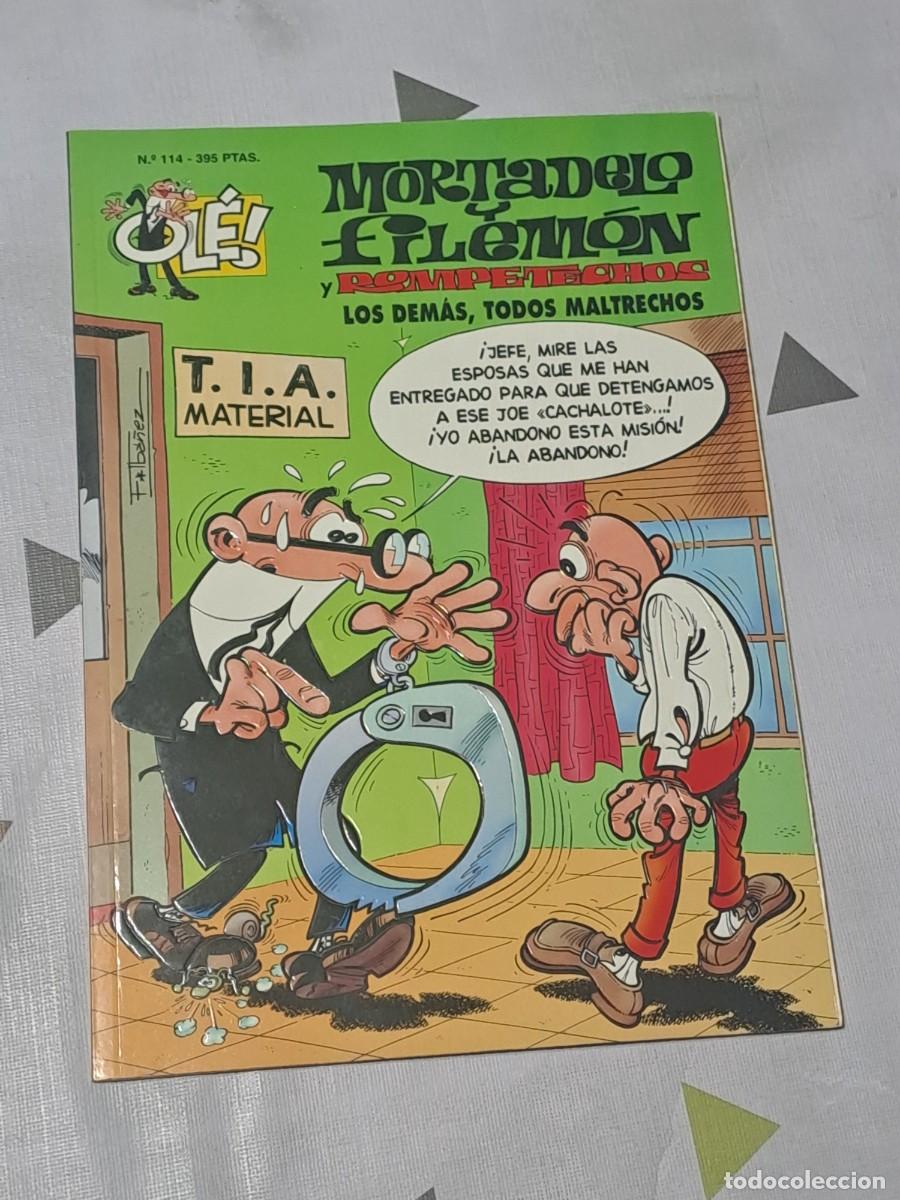 C&oacute;mics: Ole 114, los demas todos maltrechos, ediciones B en muy buen estado