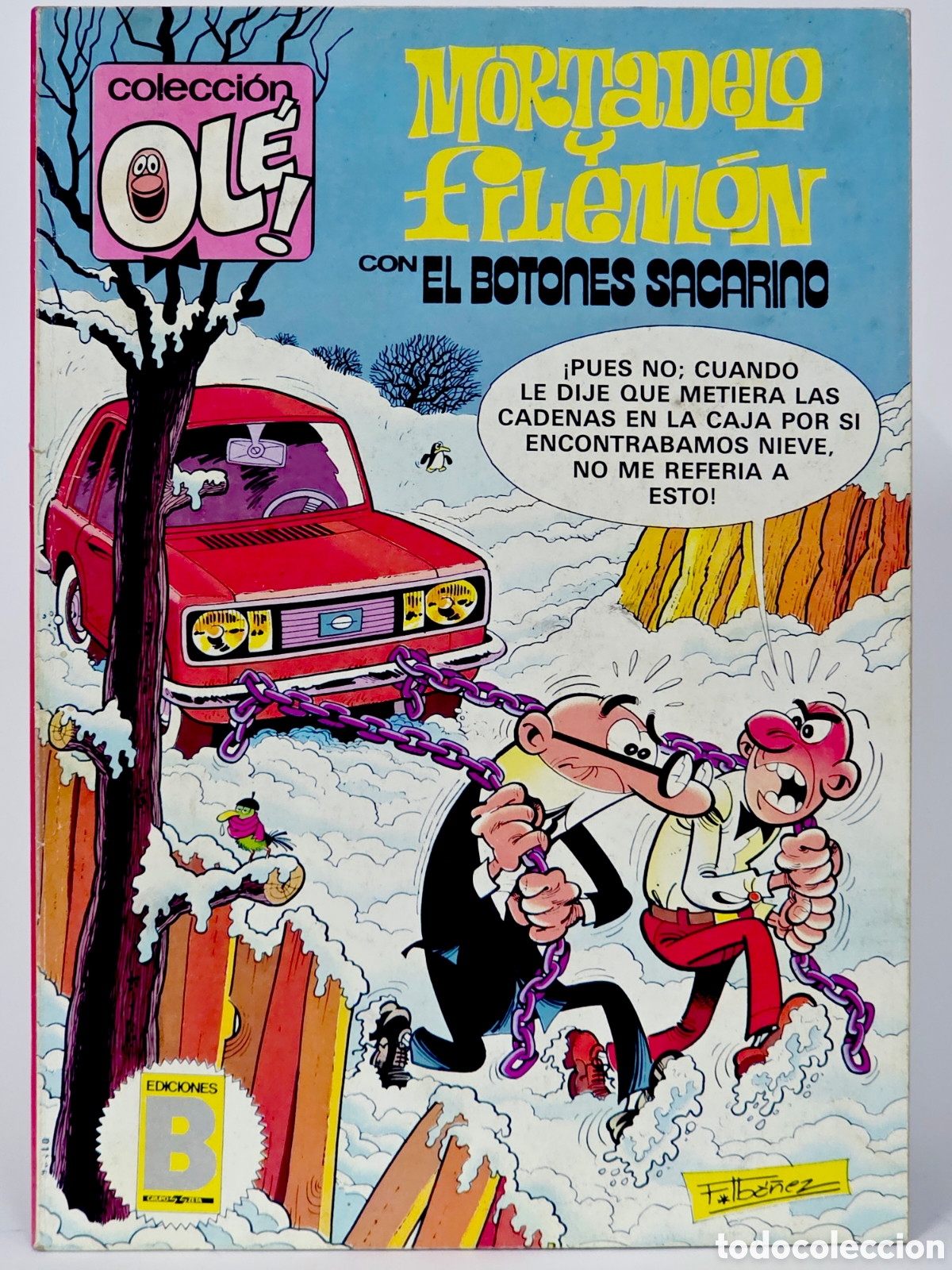 C&oacute;mics: C&Oacute;MIC MORTADELO Y FILEM&Oacute;N 238-M31 COLECCI&Oacute;N OL&Eacute; EDICIONES B MUY BUEN ESTADO