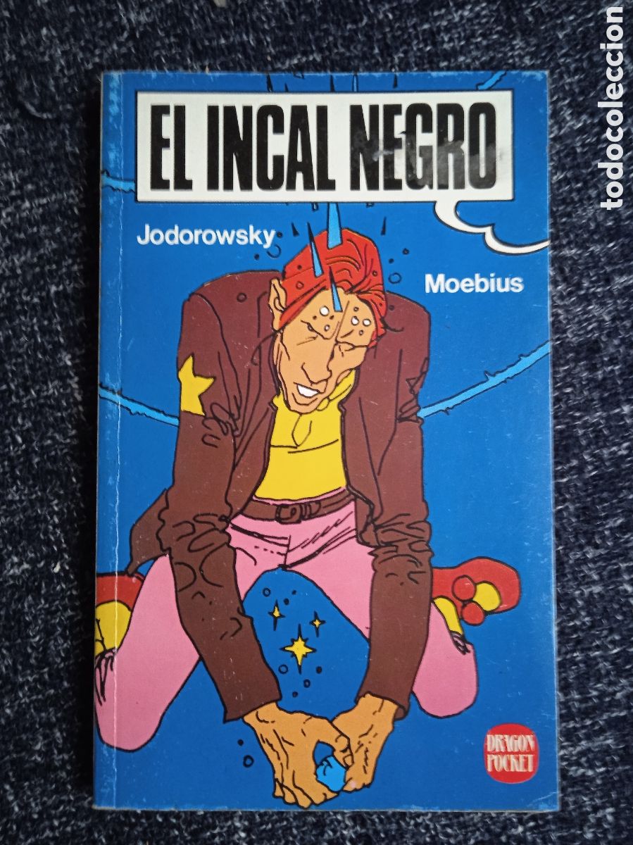 EL INCAL NEGRO / Jodorowsky Y Moebius -ED. EDICIONES B - COMICS POCKET