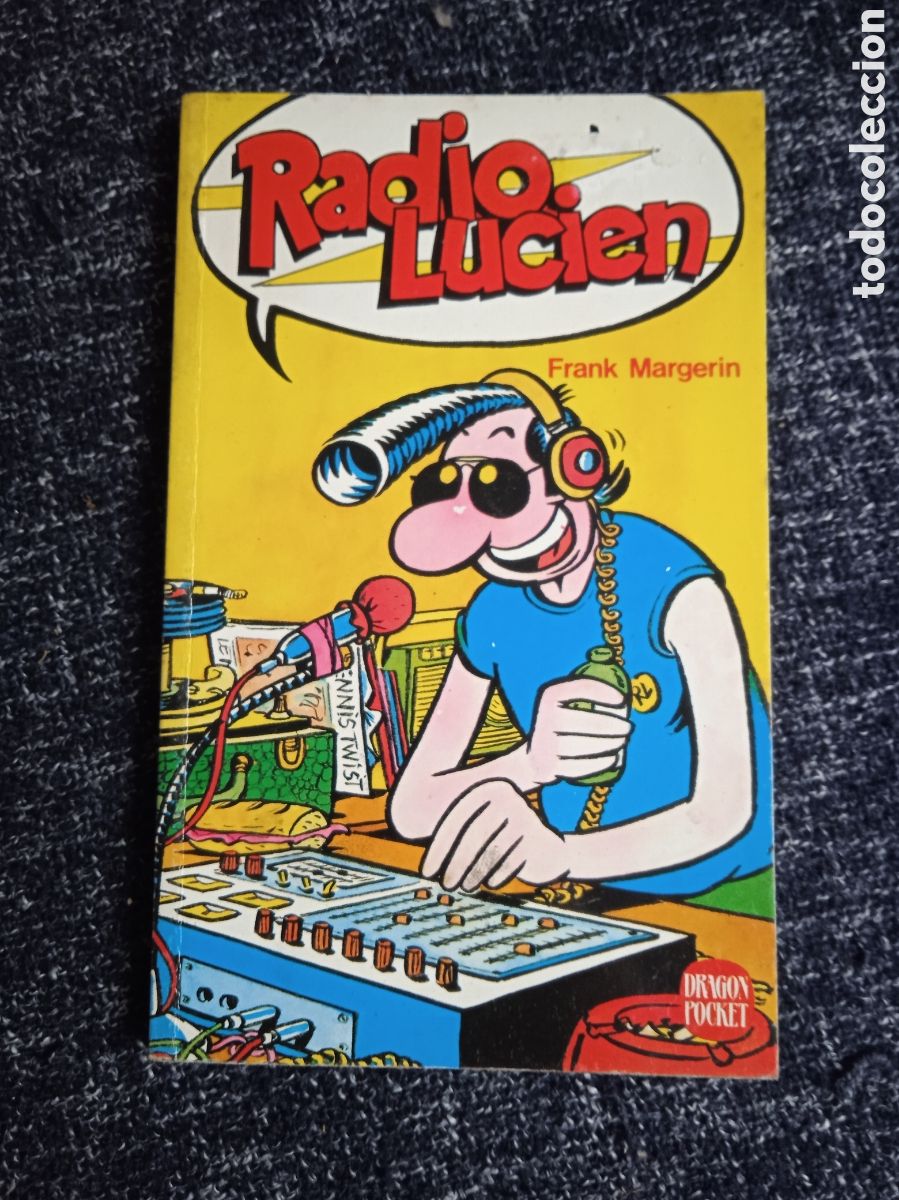 RADIO LUCIEN / FRANK MARGERIN -ED. EDICIONES B - COMICS POCKET