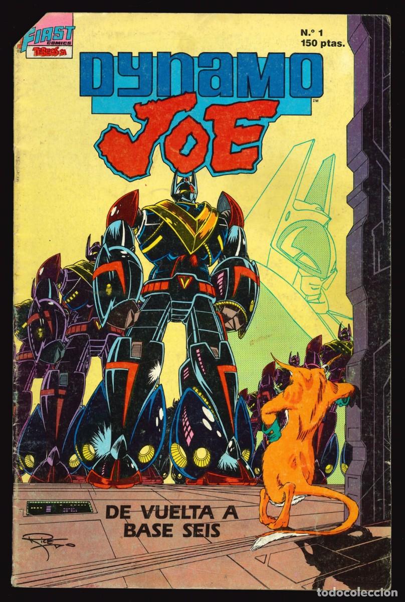 C&oacute;mics: DYNAMO JOE - EDICIONES B / N&Uacute;MERO 1