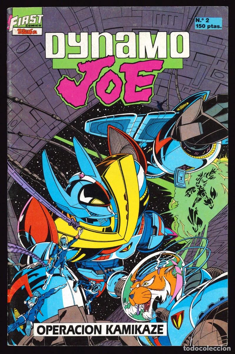 C&oacute;mics: DYNAMO JOE - EDICIONES B / N&Uacute;MERO 2