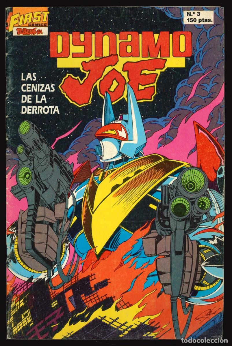 C&oacute;mics: DYNAMO JOE - EDICIONES B / N&Uacute;MERO 3