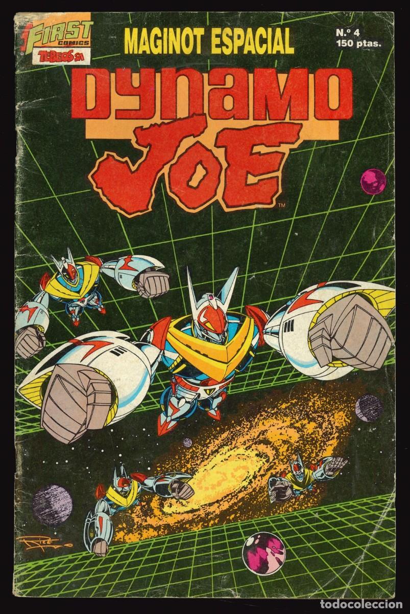 C&oacute;mics: DYNAMO JOE - EDICIONES B / N&Uacute;MERO 4