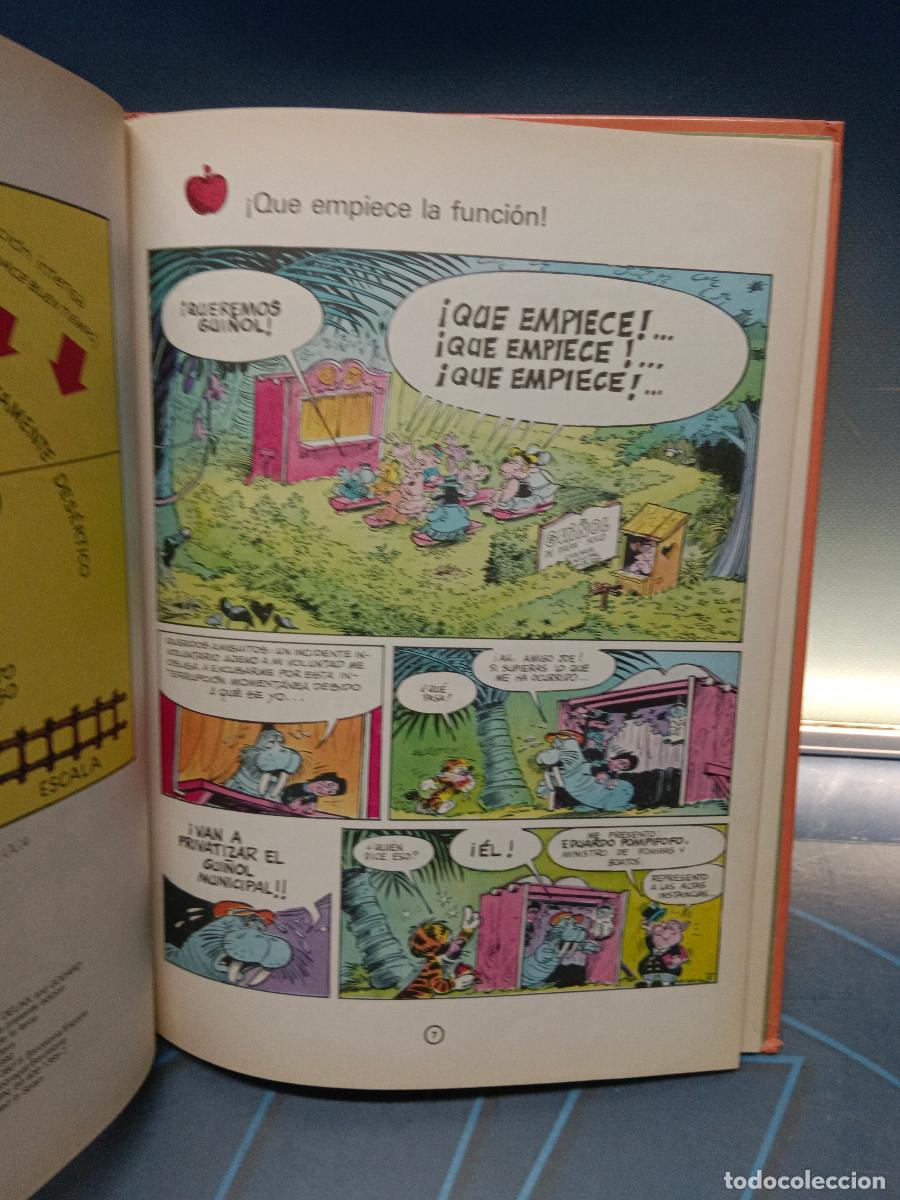 C&oacute;mics: c&oacute;mic, tebeo, La Jungla Loca , N&ordm; 2, QUE EMPIECE LA FUNCI&Oacute;N , EDICIONES B - Foto 3