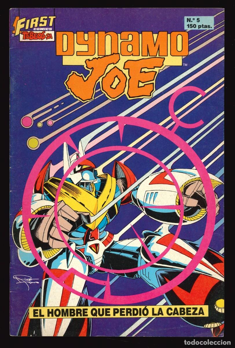 C&oacute;mics: DYNAMO JOE - EDICIONES B / N&Uacute;MERO 5