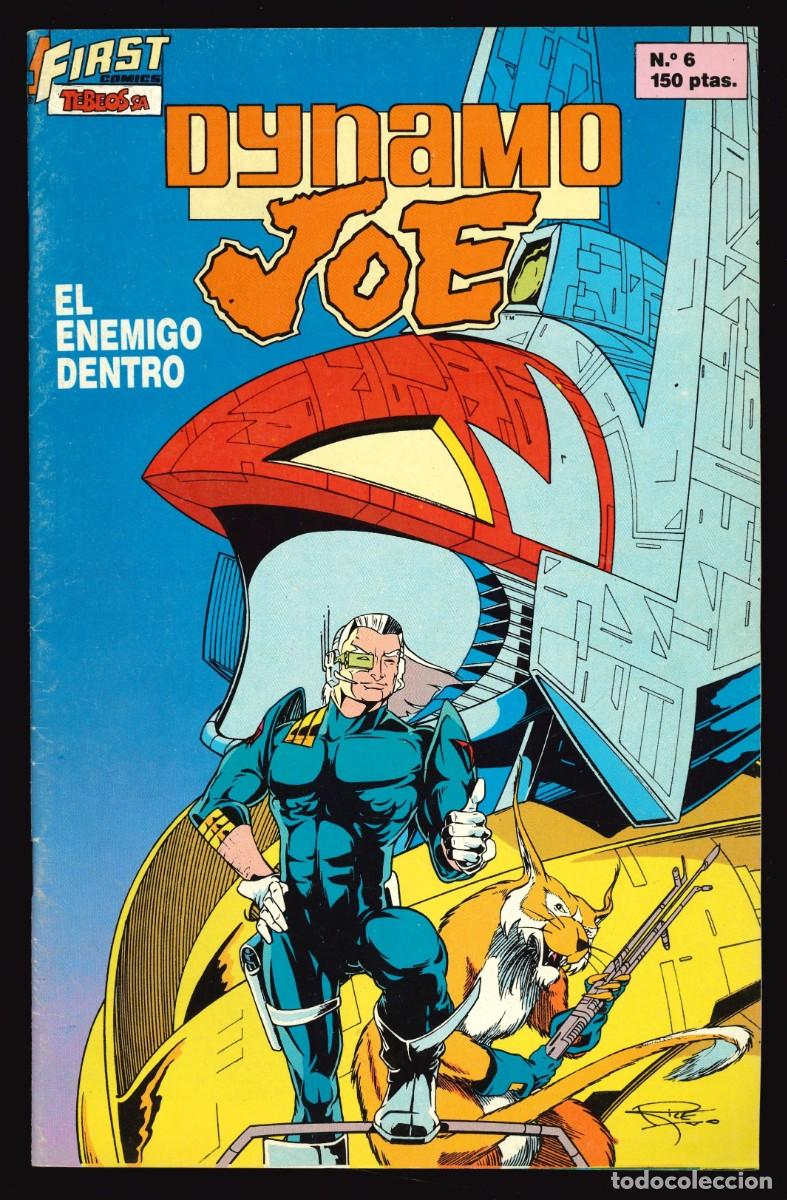 C&oacute;mics: DYNAMO JOE - EDICIONES B / N&Uacute;MERO 6