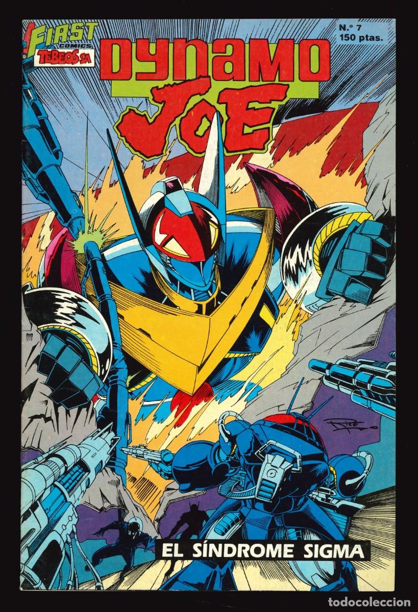 C&oacute;mics: DYNAMO JOE - EDICIONES B / N&Uacute;MERO 7