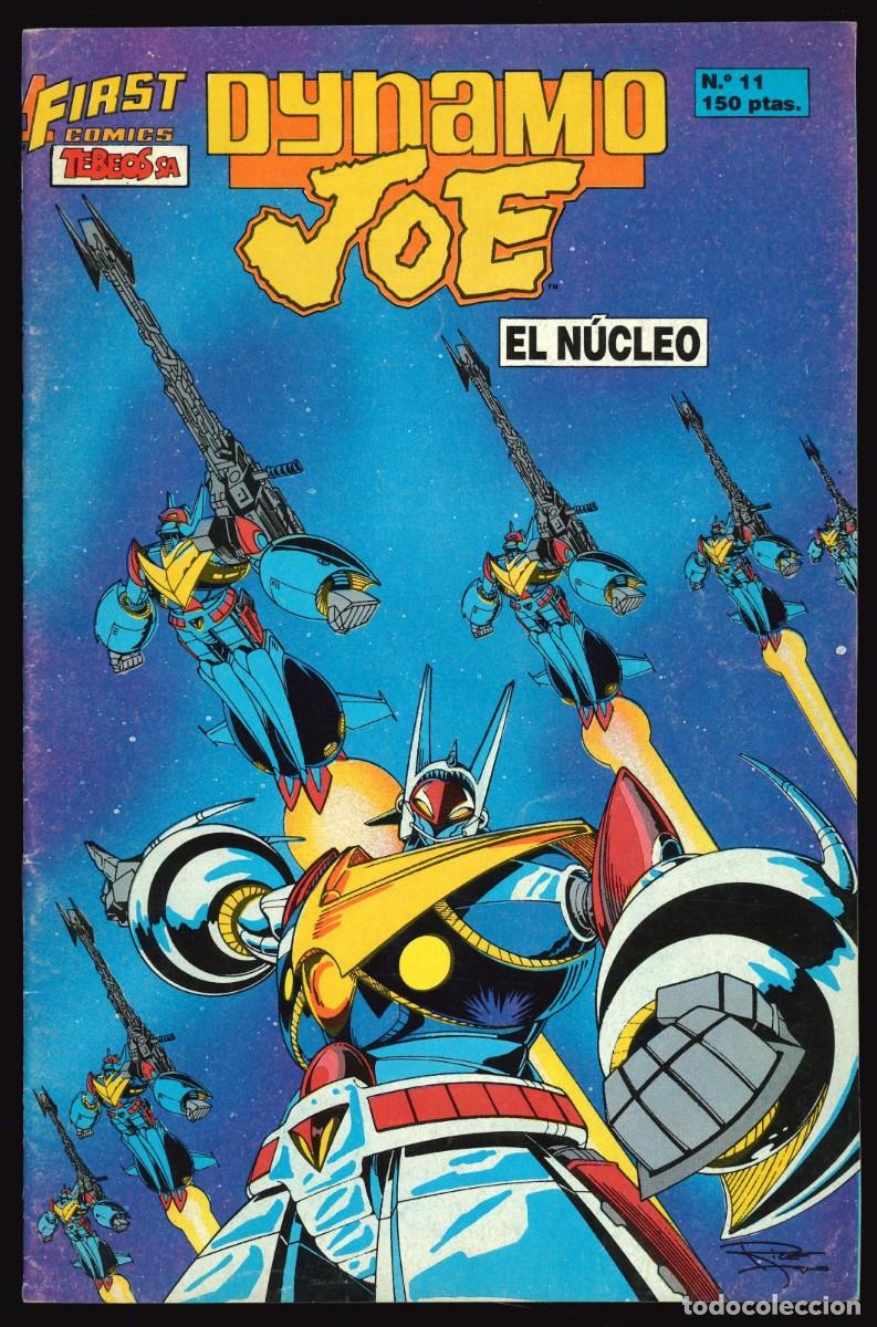 C&oacute;mics: DYNAMO JOE - EDICIONES B / N&Uacute;MERO 11