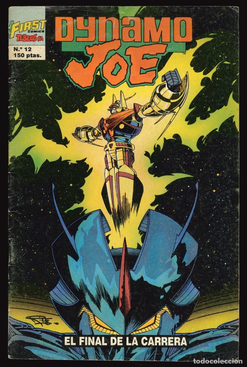 C&oacute;mics: DYNAMO JOE - EDICIONES B / N&Uacute;MERO 12