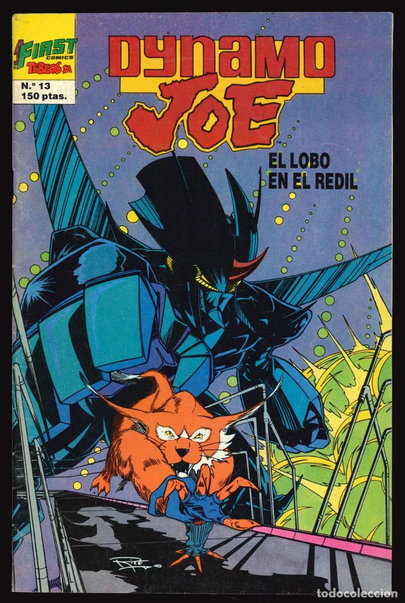 C&oacute;mics: DYNAMO JOE - EDICIONES B / N&Uacute;MERO 13