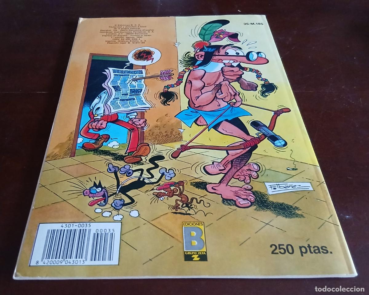 C&oacute;mics: OLE - MORTADELO Y FILEMON - N&ordm; 35-M.185 - EDICIONES.B - Foto 2