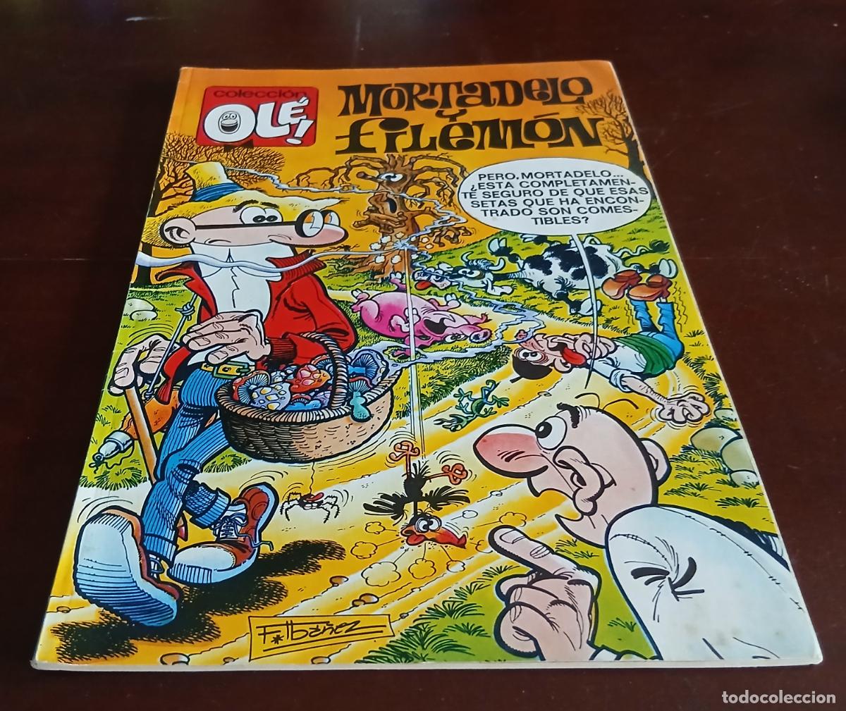 C&oacute;mics: OLE - MORTADELO Y FILEMON - N&ordm; 35-M.185 - EDICIONES.B