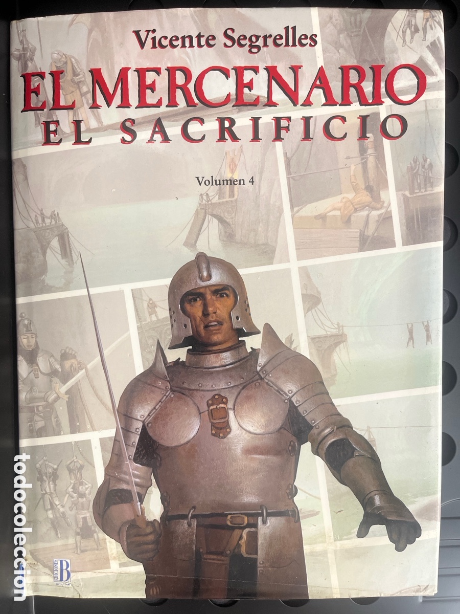 C&oacute;mics: EL MERCENARIO VOL.4 EL SACRIFICIO de VICENTE SEGRELLES ( 1993 )