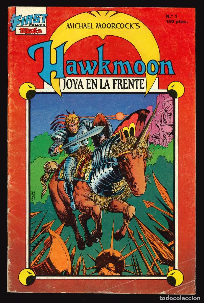 C&oacute;mics: HAWKMOON - EDICIONES B / N&Uacute;MERO 1