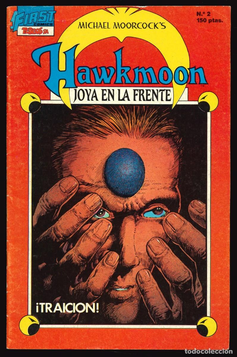 C&oacute;mics: HAWKMOON - EDICIONES B / N&Uacute;MERO 2