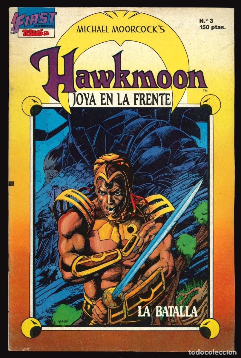 C&oacute;mics: HAWKMOON - EDICIONES B / N&Uacute;MERO 3