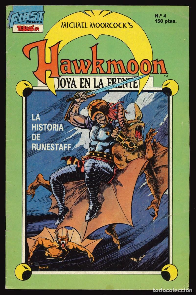 C&oacute;mics: HAWKMOON - EDICIONES B / N&Uacute;MERO 4