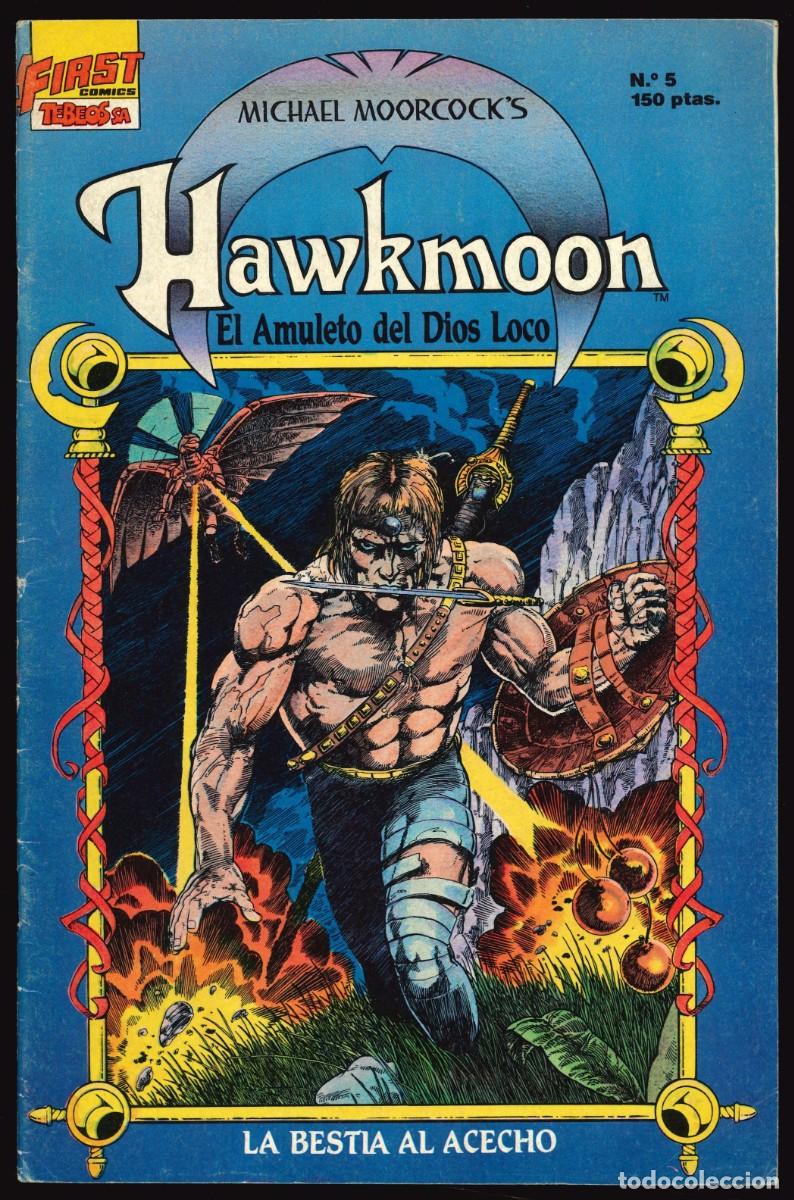 C&oacute;mics: HAWKMOON - EDICIONES B / N&Uacute;MERO 5