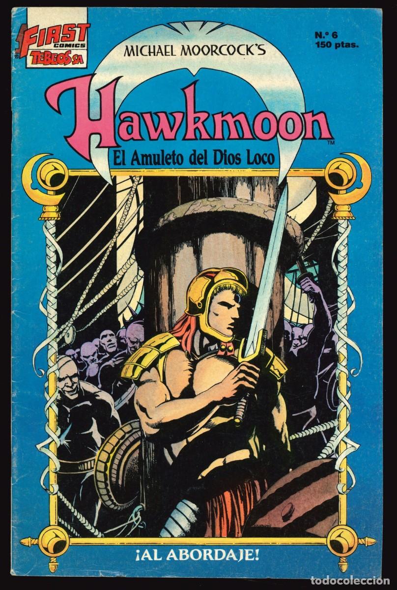 C&oacute;mics: HAWKMOON - EDICIONES B / N&Uacute;MERO 6