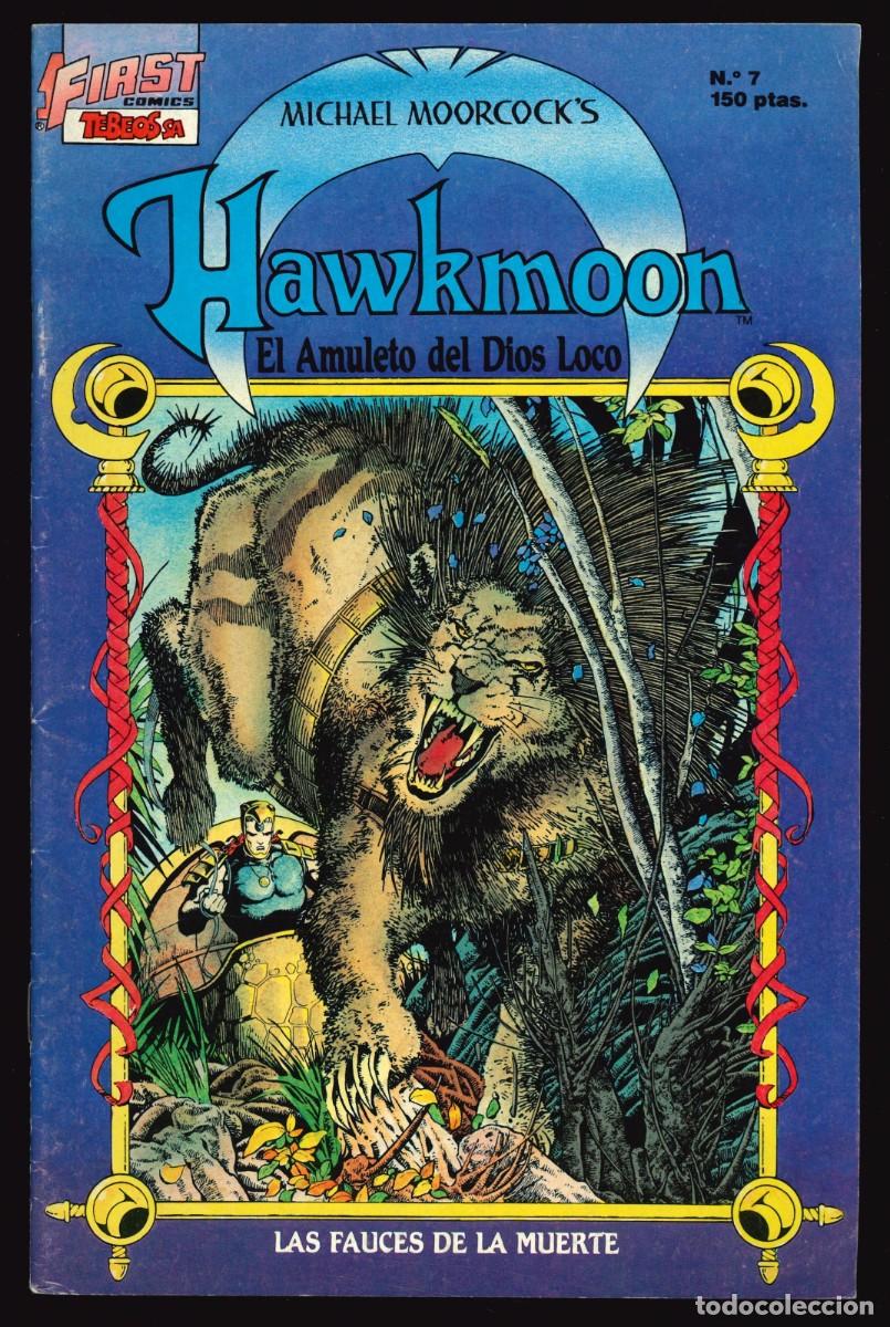 C&oacute;mics: HAWKMOON - EDICIONES B / N&Uacute;MERO 7
