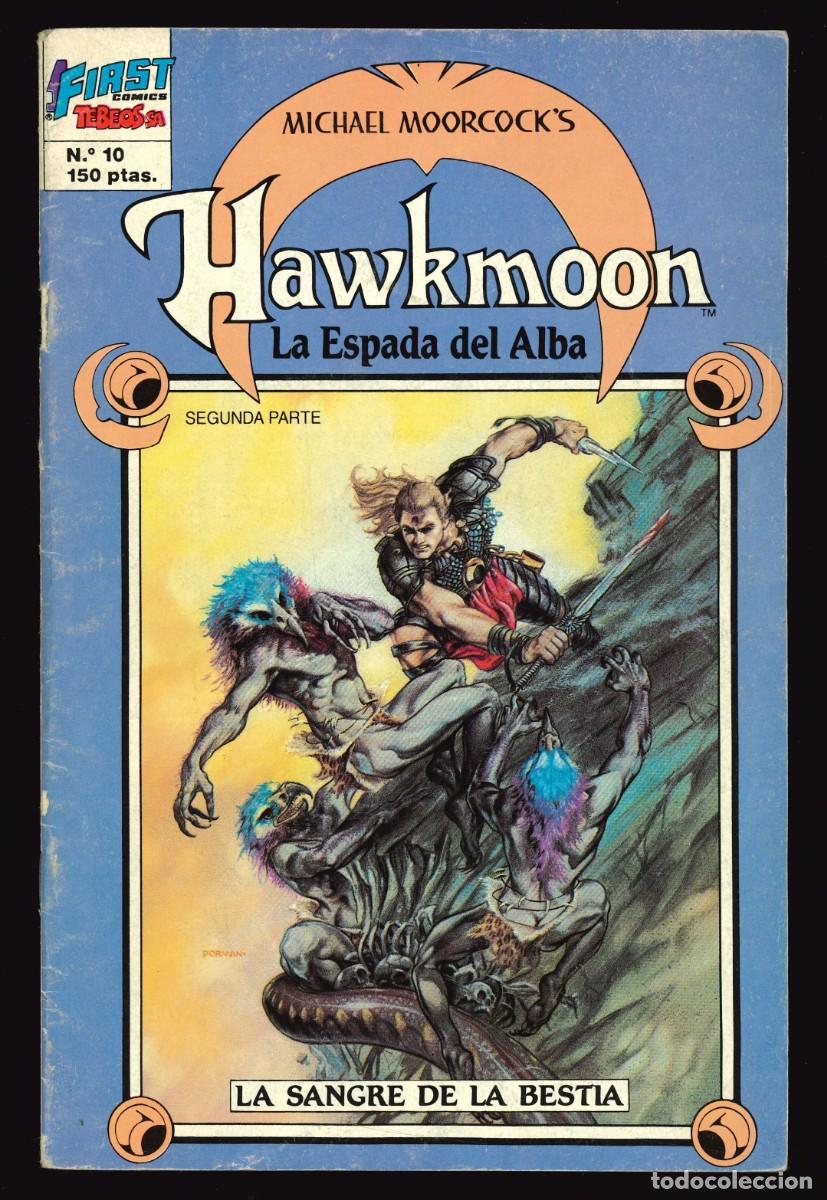 C&oacute;mics: HAWKMOON - EDICIONES B / N&Uacute;MERO 10