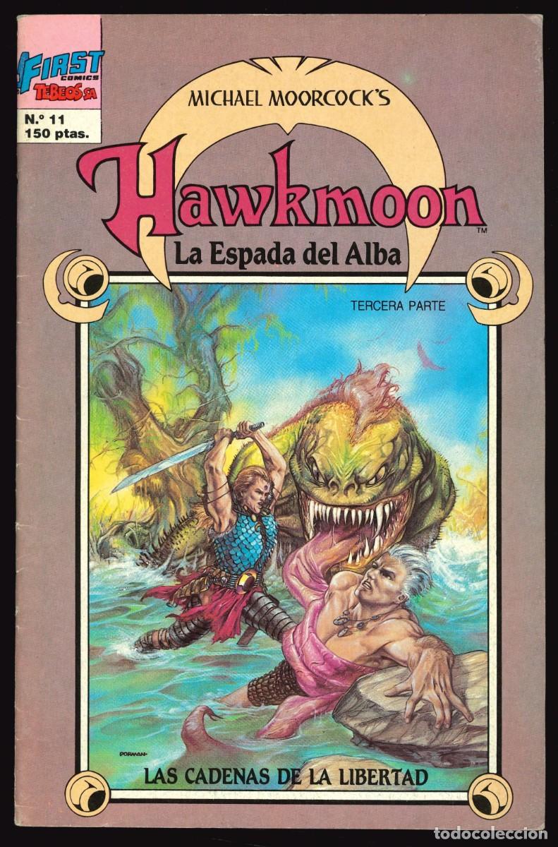 C&oacute;mics: HAWKMOON - EDICIONES B / N&Uacute;MERO 11