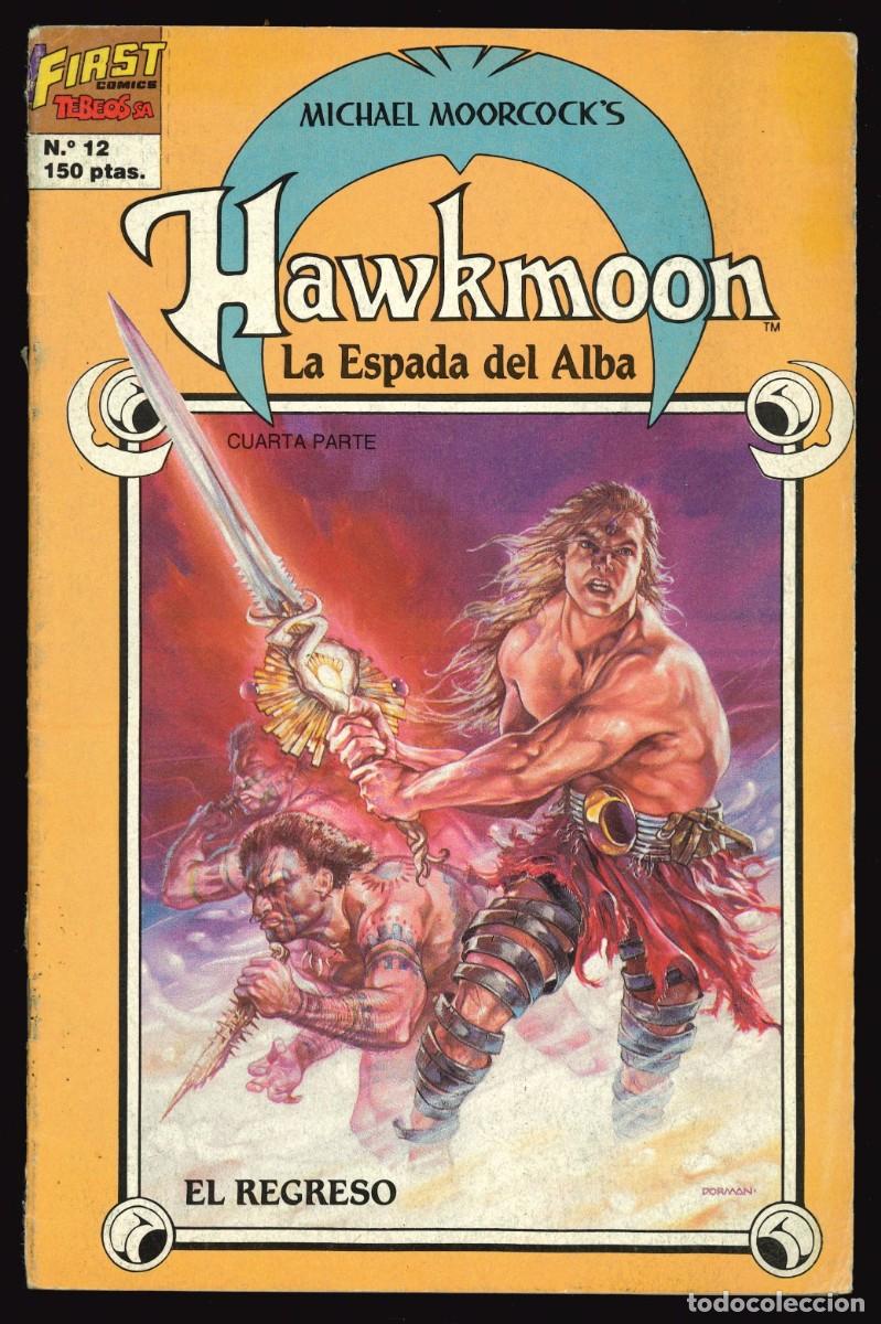 C&oacute;mics: HAWKMOON - EDICIONES B / N&Uacute;MERO 12