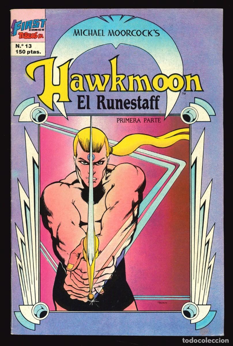 C&oacute;mics: HAWKMOON - EDICIONES B / N&Uacute;MERO 13