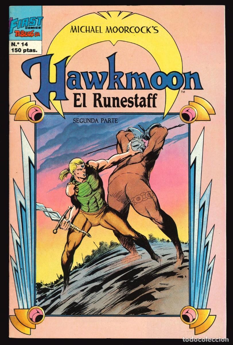 C&oacute;mics: HAWKMOON - EDICIONES B / N&Uacute;MERO 14