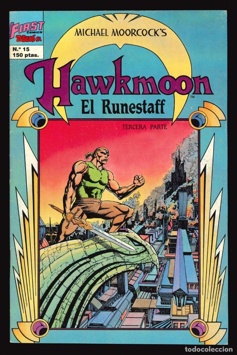 C&oacute;mics: HAWKMOON - EDICIONES B / N&Uacute;MERO 15