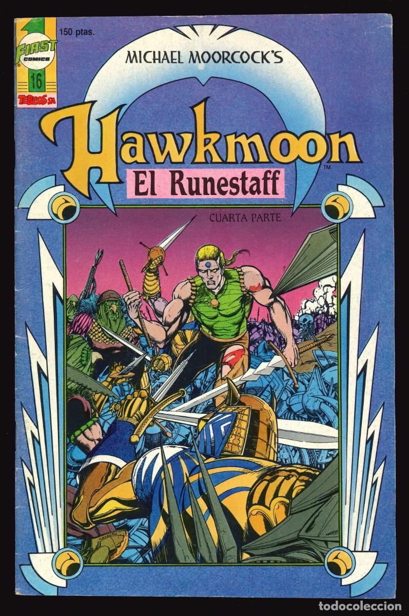 C&oacute;mics: HAWKMOON - EDICIONES B / N&Uacute;MERO 16