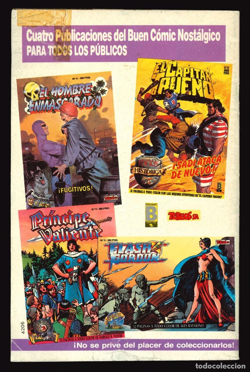 C&oacute;mics: HAWKMOON - EDICIONES B / N&Uacute;MERO 16 - Foto 2