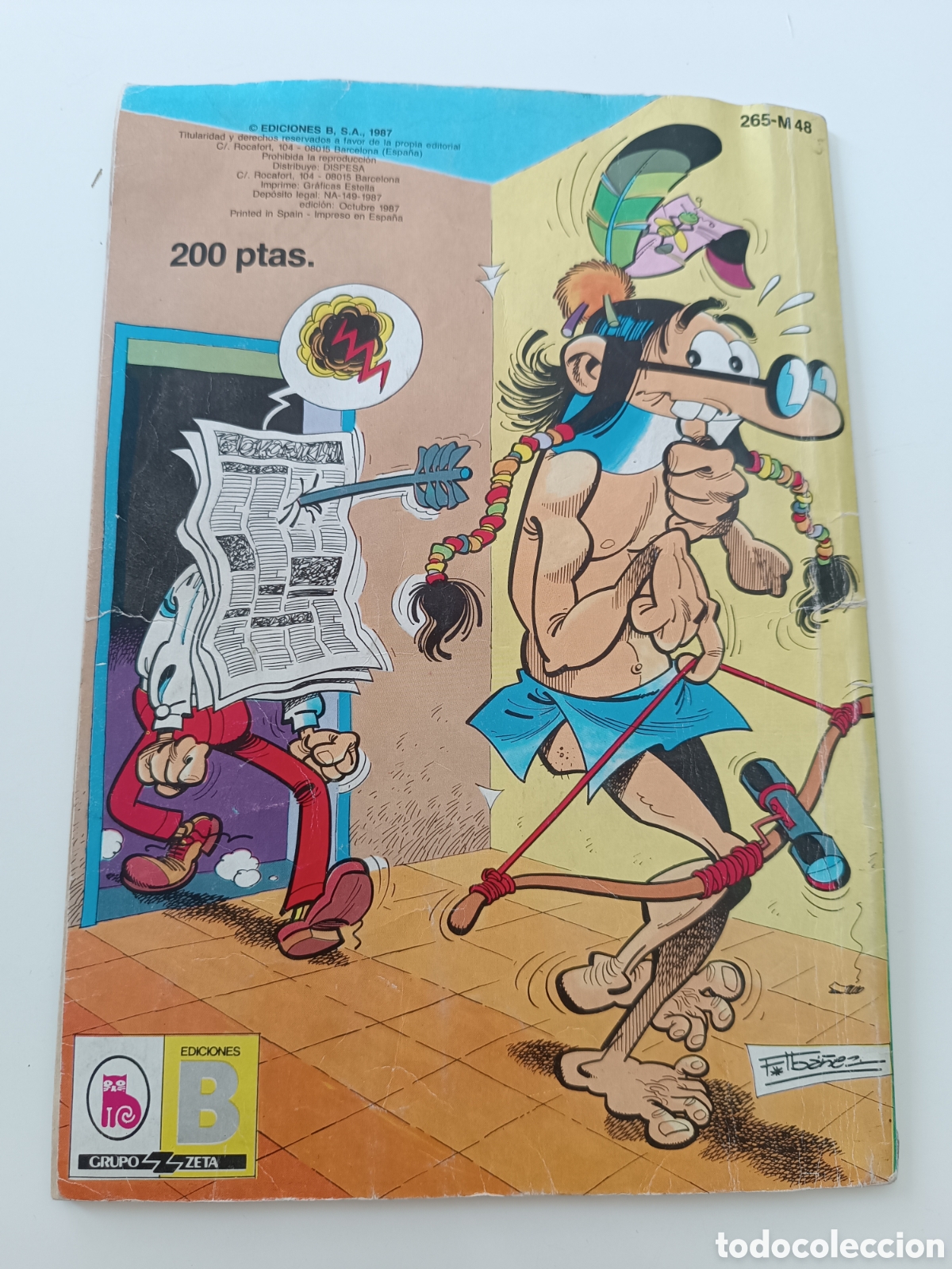 C&oacute;mics: Mortadelo y Filem&oacute;n N. 265-M48 A&ntilde;o 1987 - Foto 2