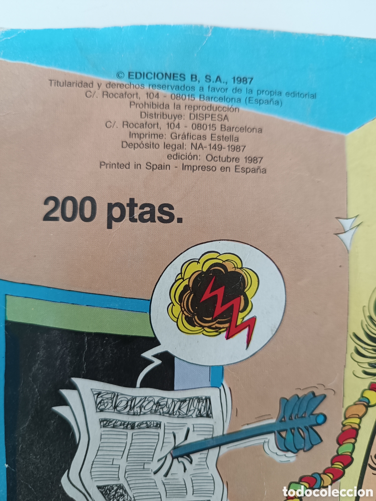 C&oacute;mics: Mortadelo y Filem&oacute;n N. 265-M48 A&ntilde;o 1987 - Foto 3