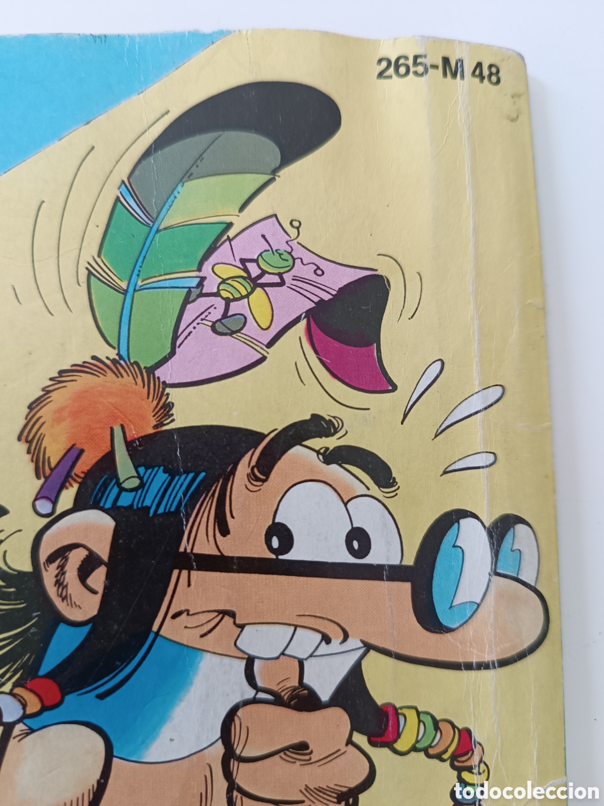 C&oacute;mics: Mortadelo y Filem&oacute;n N. 265-M48 A&ntilde;o 1987 - Foto 4