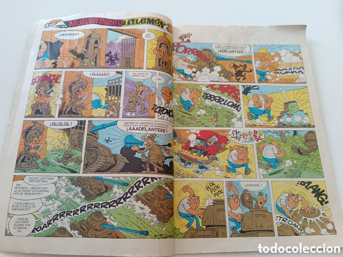 C&oacute;mics: Mortadelo y Filem&oacute;n N. 265-M48 A&ntilde;o 1987 - Foto 5
