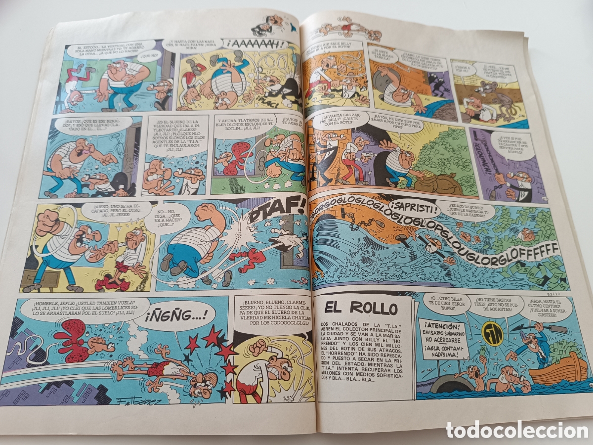 C&oacute;mics: Mortadelo y Filem&oacute;n N. 265-M48 A&ntilde;o 1987 - Foto 6