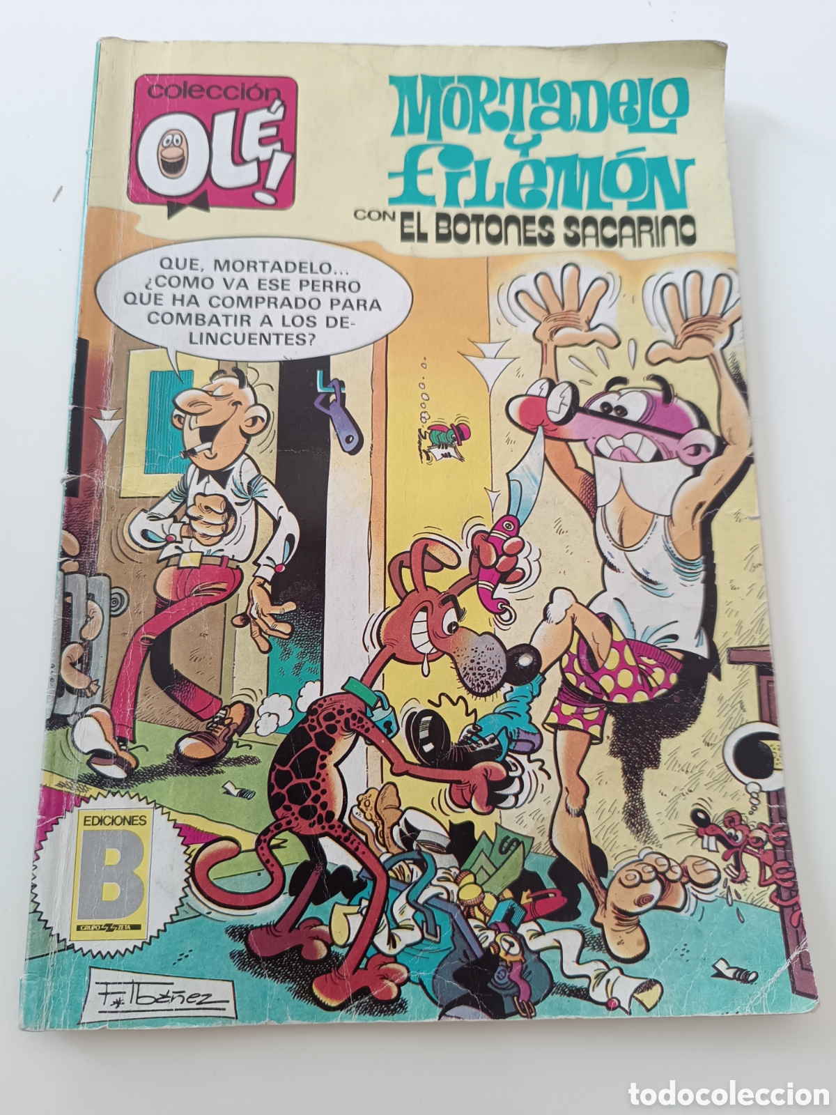 C&oacute;mics: Mortadelo y Filem&oacute;n N. 265-M48 A&ntilde;o 1987