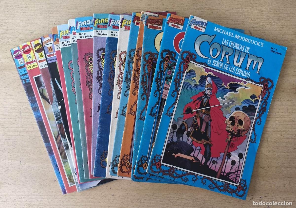 C&oacute;mics: LAS CR&Oacute;NICAS DE CORUM - EDICIONES B / COLECCI&Oacute;N COMPLETA (16 N&Uacute;MEROS)