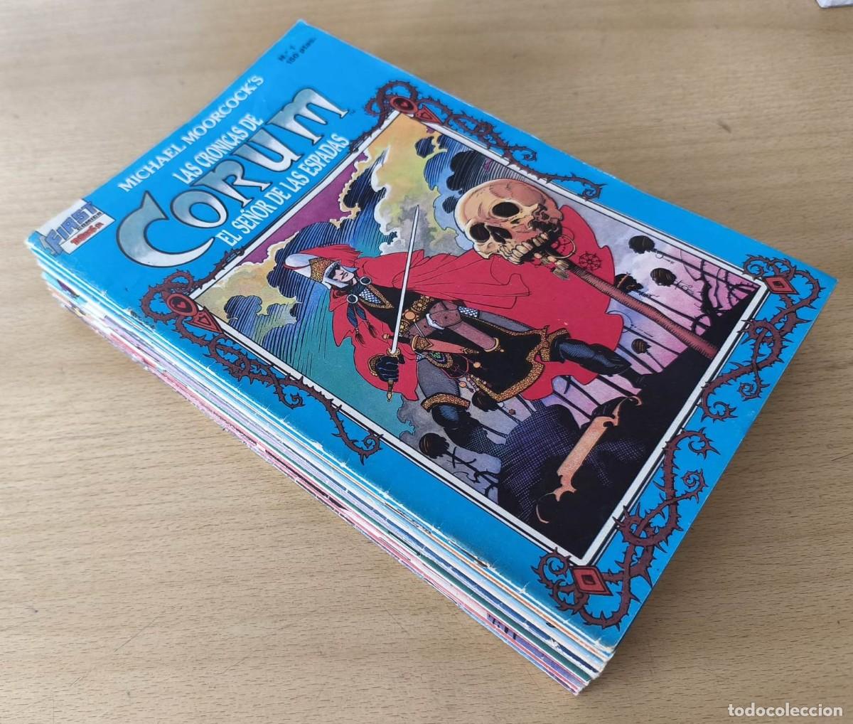 C&oacute;mics: LAS CR&Oacute;NICAS DE CORUM - EDICIONES B / COLECCI&Oacute;N COMPLETA (16 N&Uacute;MEROS) - Foto 2