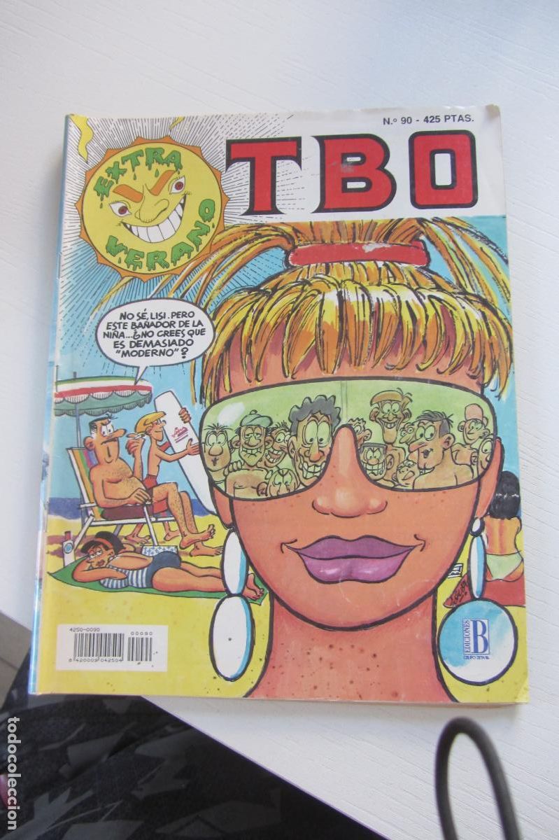C&oacute;mics: TBO, Extra Verano, n&ordm; 90 REVISTA MENSUAL. EDICIONES B ARX291