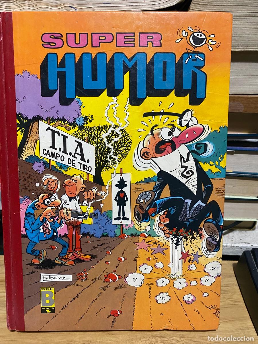C&oacute;mics: SUPER HUMOR, TIA CAMPO DE TIRO, EDICIONES B